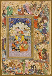 Muhammad Charif Musavvir e Muhammad Murâd Samarqandi, Principessa seduta